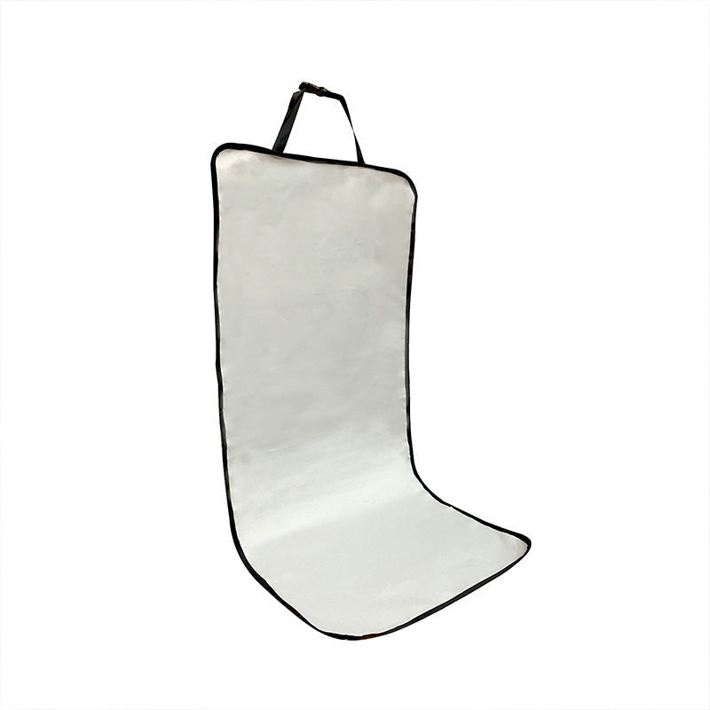 Tapis de Protection Imperméable en Tissu Oxford pour Voiture – Coussin de Siège Avant pour Chien et Chat