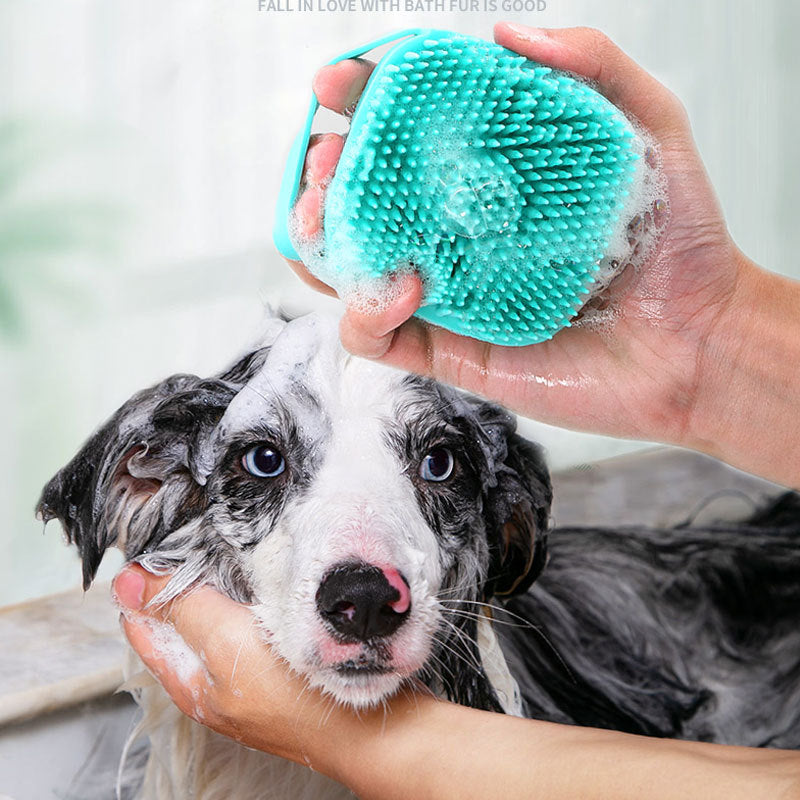 Brosse de bain de massage
