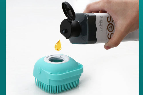 Brosse de bain de massage