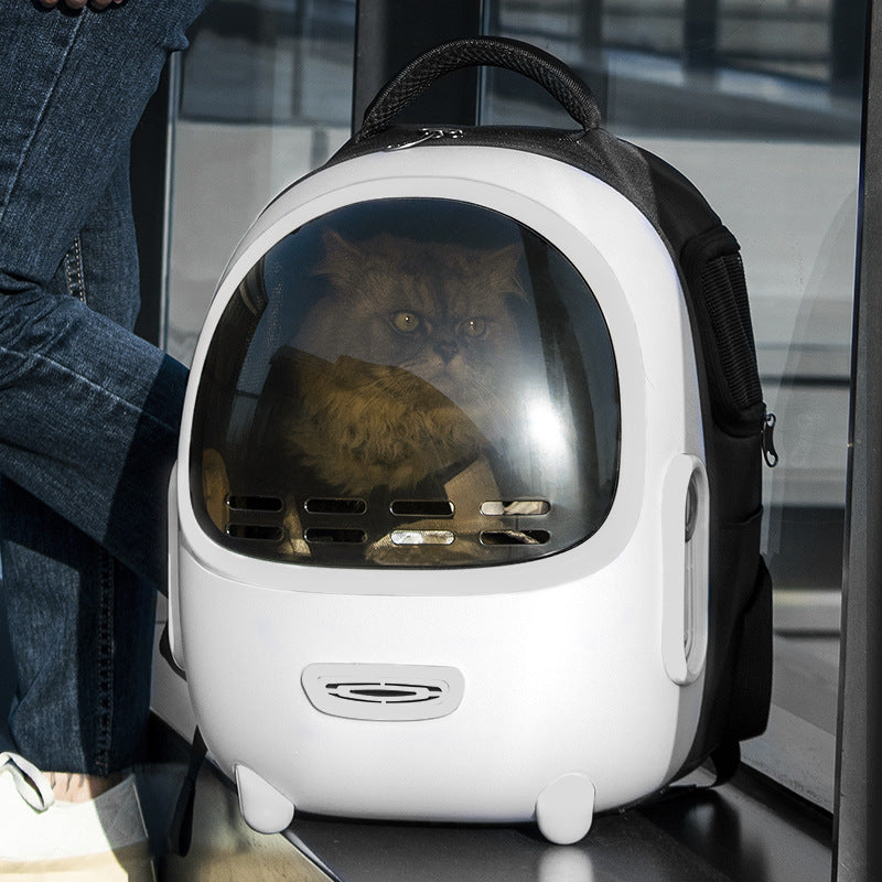 Sac à Dos Portable et Respirant pour Animaux – Spécial Transport