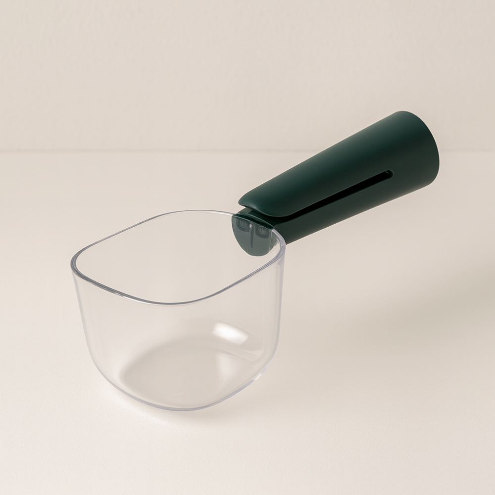 Cuillère Balance de Cuisine pour Animaux – Tasse de Nourriture avec Échelle de Mesure Portable pour Chiens et Chats