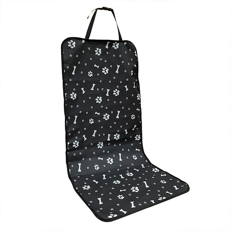 Tapis de Protection Imperméable en Tissu Oxford pour Voiture – Coussin de Siège Avant pour Chien et Chat